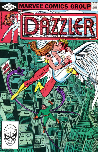 Dazzler #17 Direct ed. - back issue - $4.00