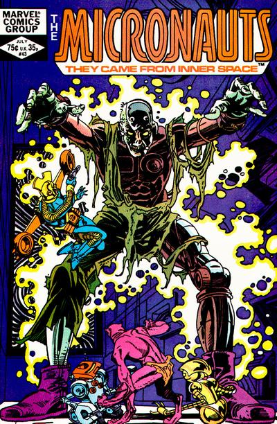 Micronauts #43 - back issue - $4.00