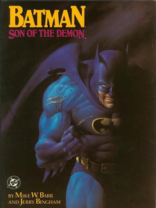 Batman: Son of the Demon 1987book First Printing - back issue - $15.00