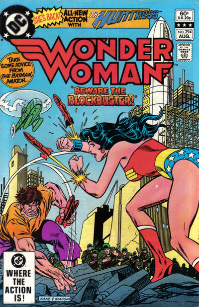Wonder Woman #294 Direct ed. - back issue - $6.00