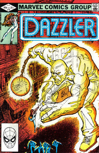 Dazzler #18 Direct ed. - back issue - $4.00