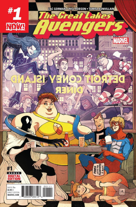 NOW GREAT LAKES AVENGERS #1
