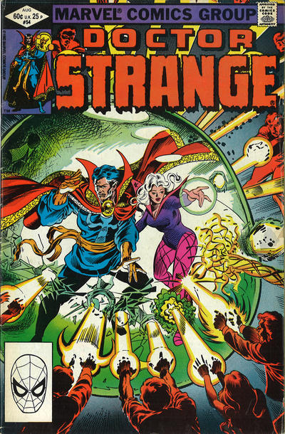 Doctor Strange #54 Direct ed. - back issue - $4.00