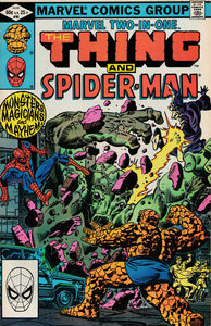 Marvel Two-in-One #90 Direct ed. - back issue - $3.00