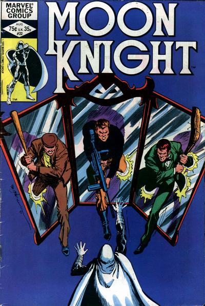 Moon Knight #22 - back issue - $8.00