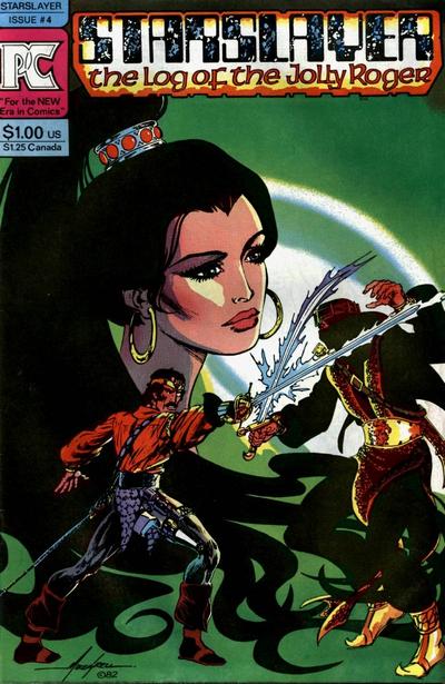 Starslayer #4 - back issue - $6.00