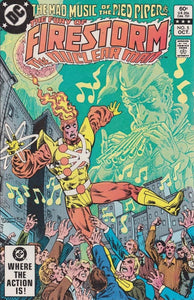 The Fury of Firestorm #5 Direct ed. - back issue - $3.00