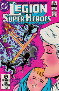 The Legion of Super-Heroes #292 Direct ed. - back issue - $3.00