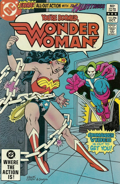 Wonder Woman #296 Direct ed. - back issue - $6.00