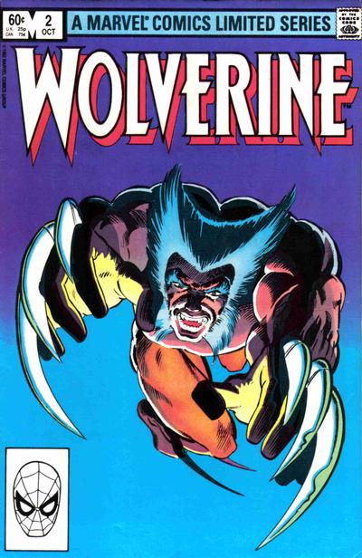 Wolverine 1982 #2 Direct ed. - 9.0 - $30.00