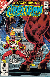 The Fury of Firestorm #6 Direct ed. - back issue - $3.00