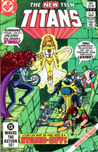 The New Teen Titans 1980 #25 Direct ed. - back issue - $4.00