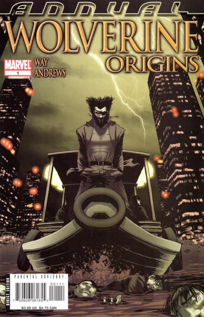 Wolverine: Origins Annual #1 - back issue - $4.00