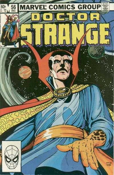 Doctor Strange #56 Direct ed. - back issue - $4.00