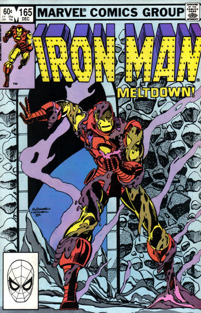Iron Man 1968 #165 Direct ed. - back issue - $5.00
