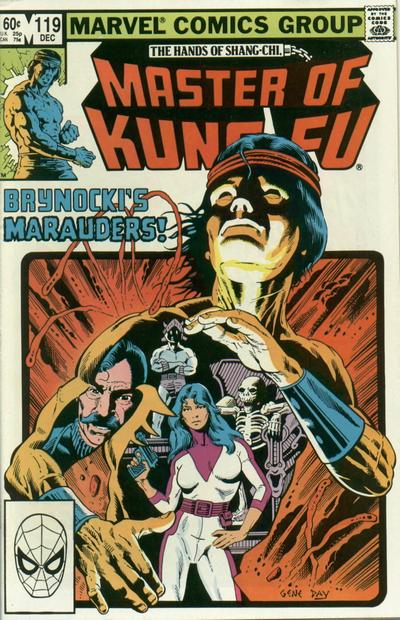 Master of Kung Fu #119 Direct ed. - back issue - $4.00