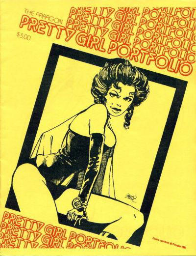 The Paragon Pretty Girl Portfolio 1981 #[nn] yellow cover - back issue - $28.00