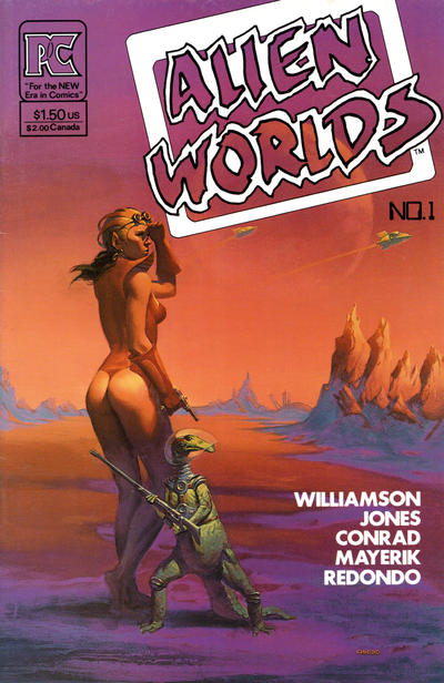 Alien Worlds #1 - back issue - $6.00