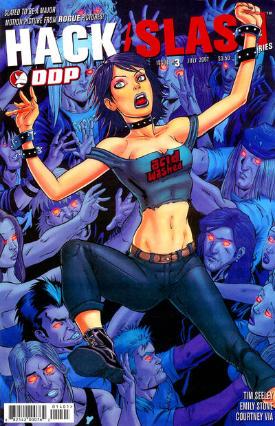 Hack/Slash: The Series #3 Cover A - back issue - $4.00