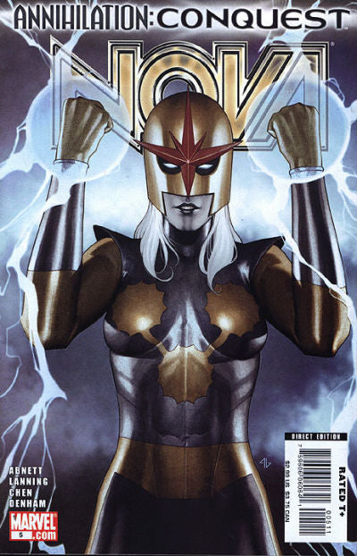 Nova 2007 #5 - back issue - $8.00