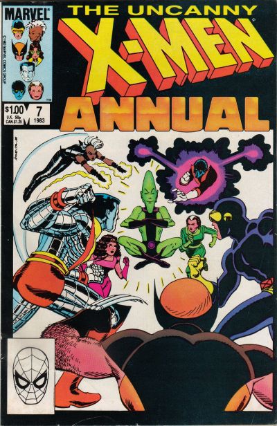 X-Men Annual 1970 #7 - reader copy - $3.00