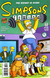 Simpsons Comics #133 - back issue - $4.00