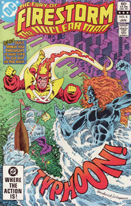 The Fury of Firestorm #8 Direct ed. - back issue - $3.00