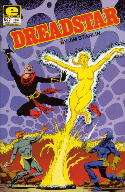 Dreadstar #2 - back issue - $4.00