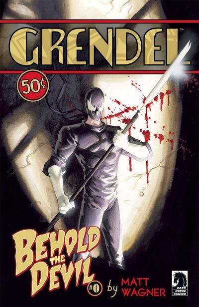 Grendel: Behold the Devil #0 - back issue - $3.00