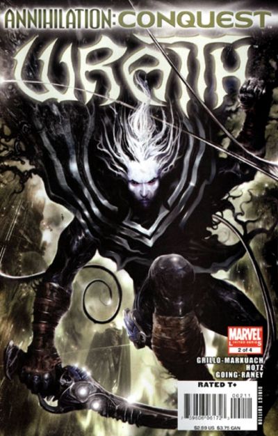 Annihilation: Conquest - Wraith 2007 #2 - back issue - $4.00