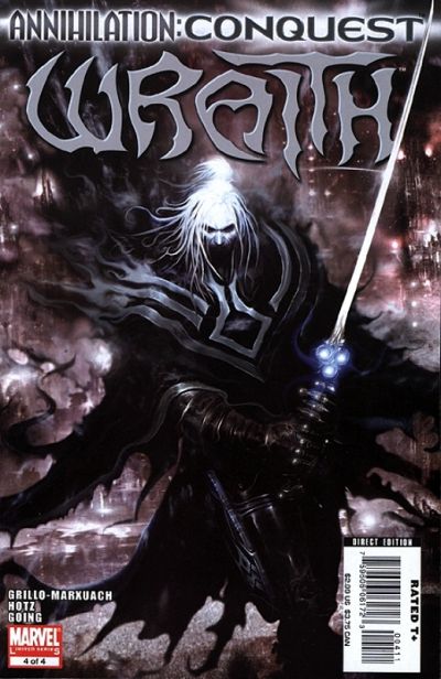 Annihilation: Conquest - Wraith #4 - back issue - $6.00