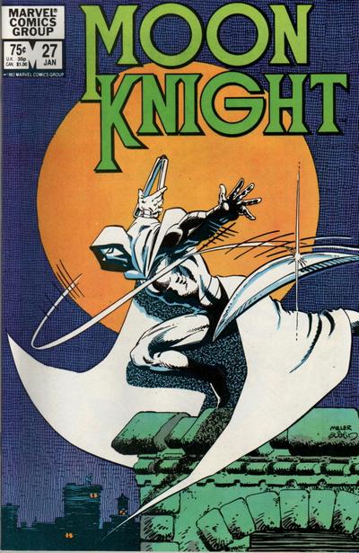 Moon Knight 1980 #27 - back issue - $14.00