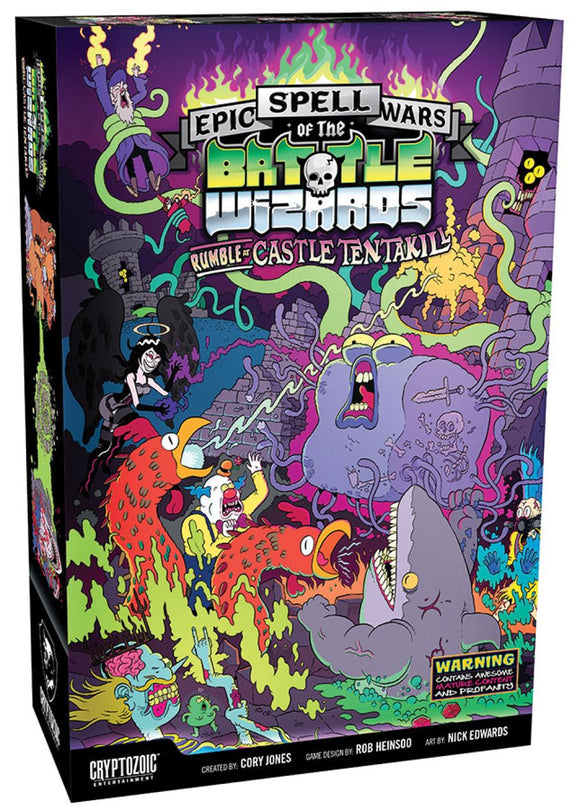 Epic Spell Wars of the Battle Wizards 2: Rumble at Castle Tentakill
