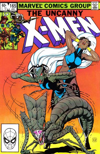 The Uncanny X-Men 1981 #165 Direct ed. - back issue - $8.00