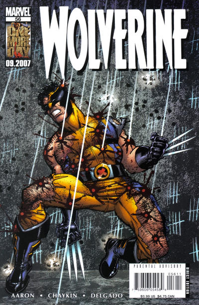 Wolverine 2003 #56 - back issue - $4.00