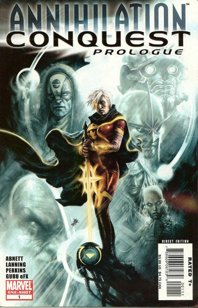 Annihilation: Conquest Prologue 2007 #1 - back issue - $10.00