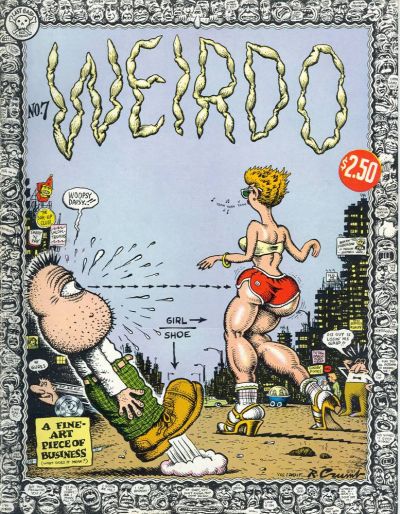 Weirdo 1981 #7 1st printing - 9.6 - $25.00