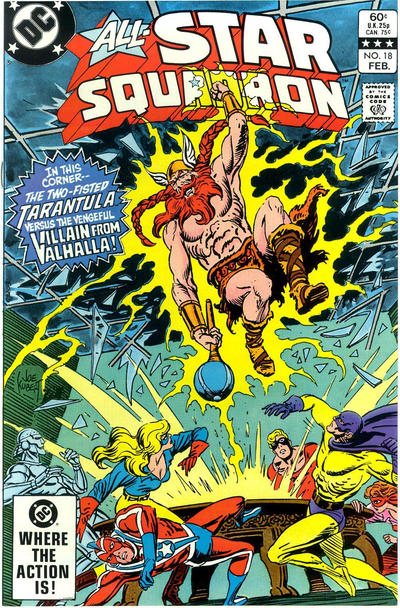 All-Star Squadron 1981 #18 Direct ed. - back issue - $3.00