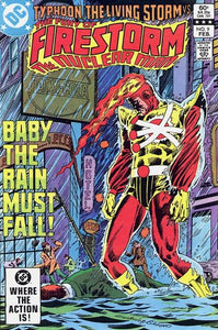 The Fury of Firestorm #9 Direct ed. - back issue - $3.00