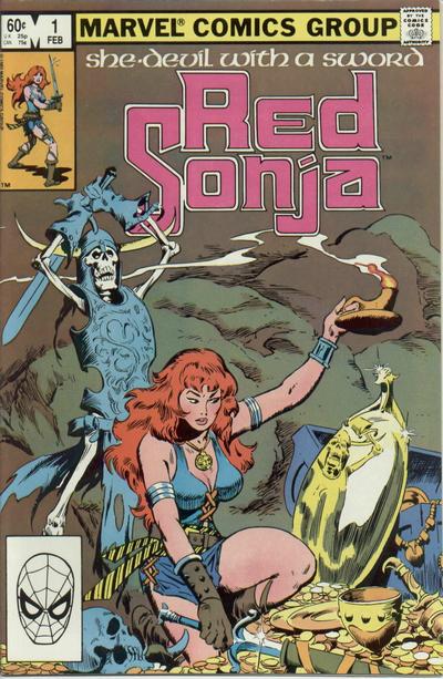 Red Sonja #1 - back issue - $6.00