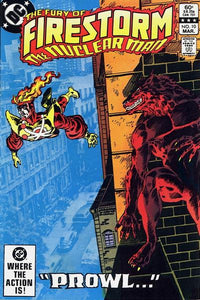 The Fury of Firestorm #10 Direct ed. - back issue - $3.00