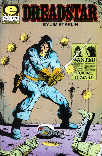 Dreadstar #3 - back issue - $4.00