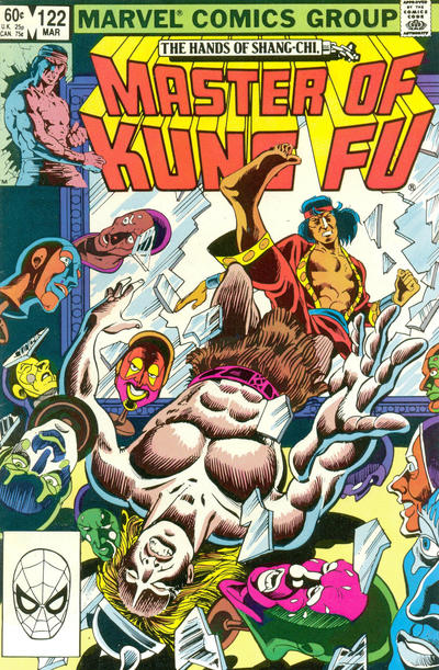 Master of Kung Fu #122 Direct ed. - reader copy - $3.00