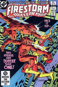 The Fury of Firestorm #11 Direct ed. - back issue - $3.00