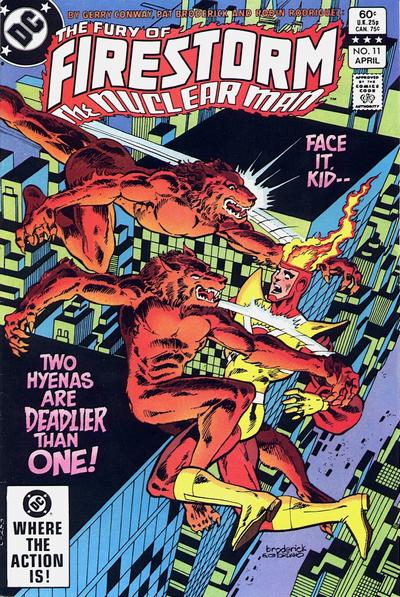 The Fury of Firestorm #11 Direct ed. - back issue - $3.00