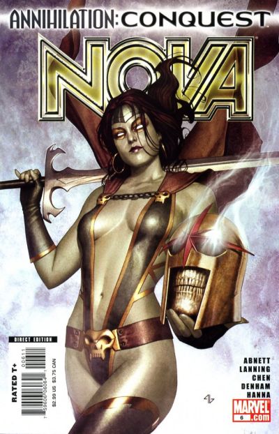 Nova 2007 #6 - back issue - $7.00