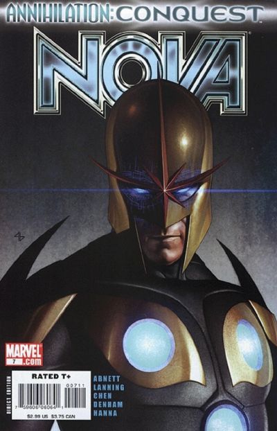 Nova 2007 #7 - back issue - $4.00