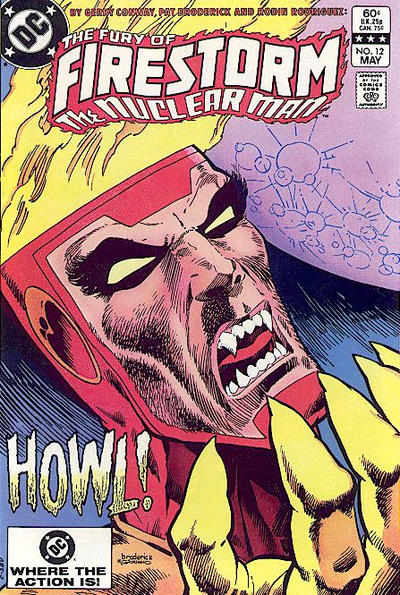 The Fury of Firestorm #12 Direct ed. - back issue - $3.00