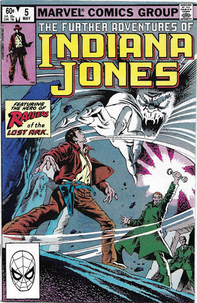 The Further Adventures of Indiana Jones #5 Direct ed. - back issue - $5.00