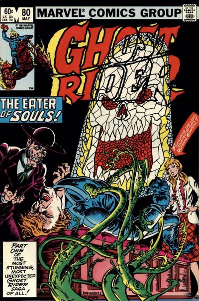 Ghost Rider 1973 #80 Direct ed. - back issue - $8.00